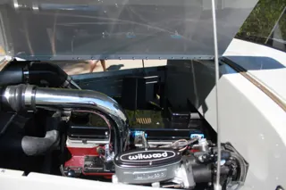 Engine bay close-up with polished intake piping and visible components — photo 22 of 40