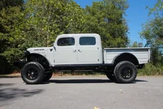 Full side profile of the four-door Power Wagon and pickup bed — photo 4 of 40