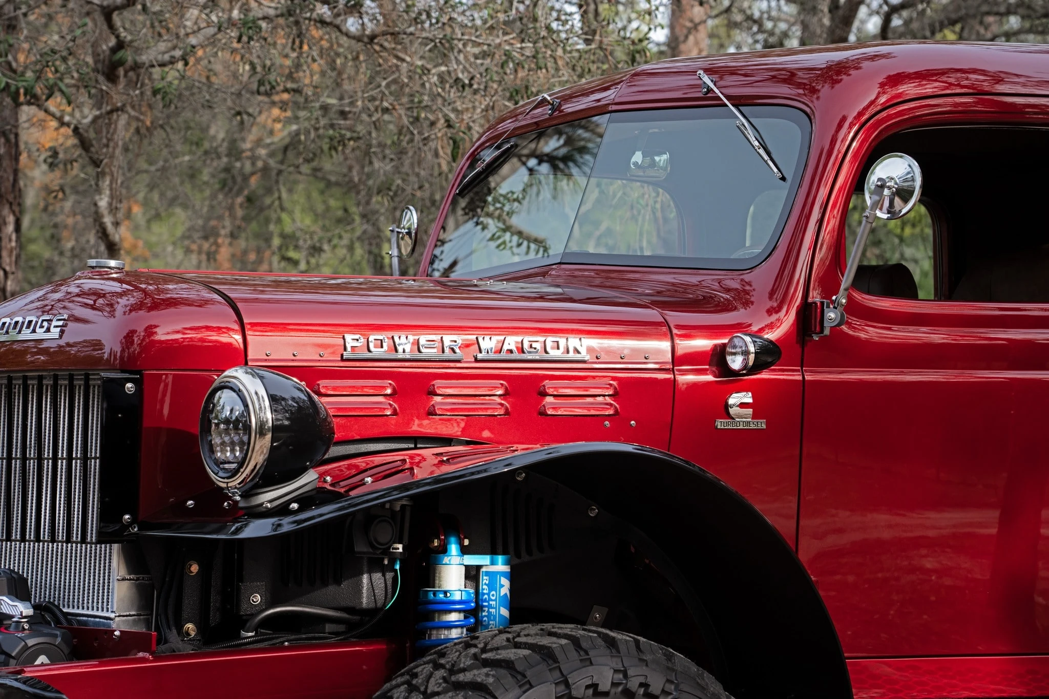 Dodge Power Wagon 4-Door Cab thumbnail 2